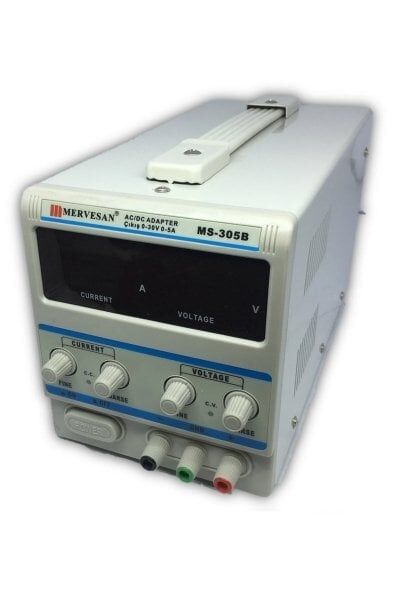 Mervesan 0-60V 0-5A 300W Laboratuvar Tipi Ayarlı Lineer Model Güç Kaynağı MT-305 DII