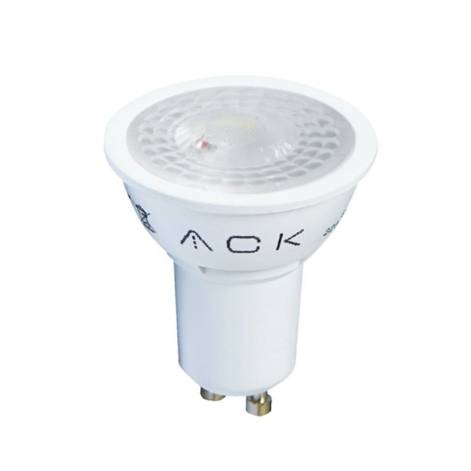 ACK AA24-01753 7W 6500K GU10 Lensli LED Ampul