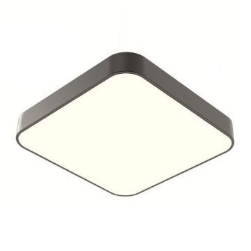 GOYA GY 8115-90 Siyah/Beyaz Kasa 109 Watt 90x90 cm Sıva Üstü Lineer Armatür