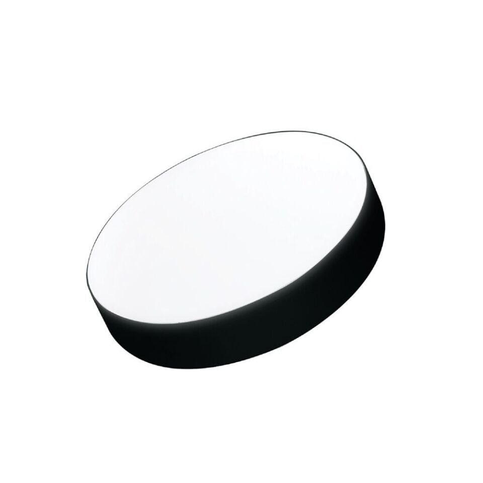 ACK AP05-02411 4000K Natural Beyaz 24W Siyah Kasa Yuvarlak Backlight Sıva Üstü Led Panel