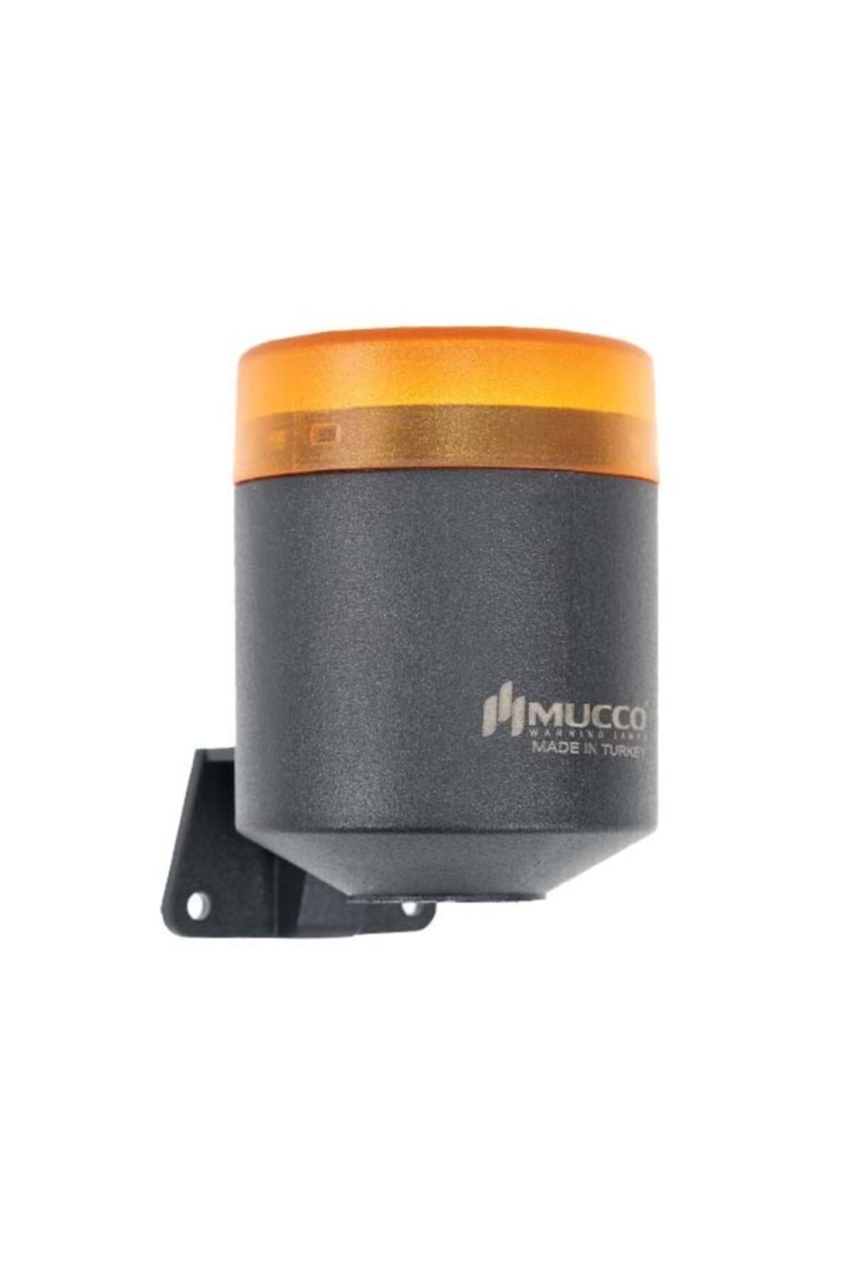 MUCCO SNT-MK711-3 Sarı 4 Ayrı Işık Modlu 16 Melodili Mini Üniversal Işıklı Korna 12-24v Ac/dc