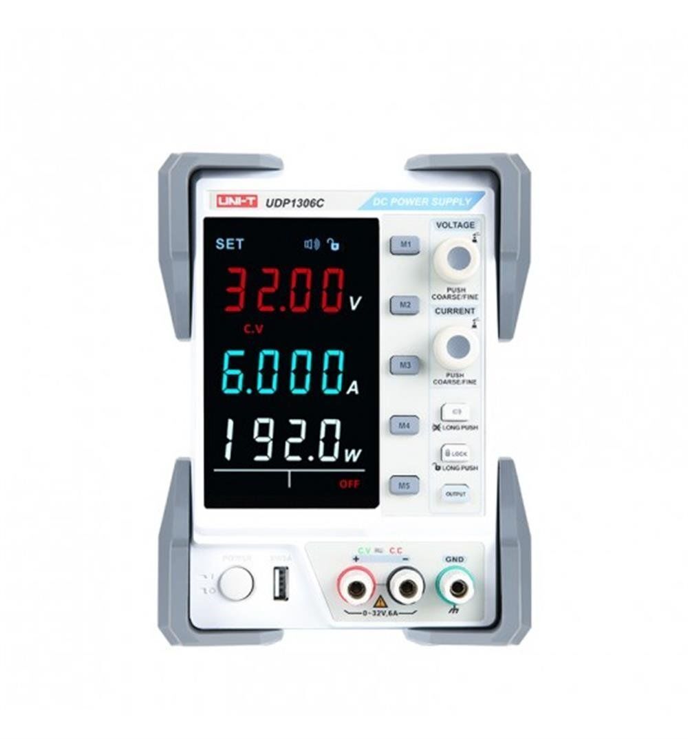 Unit UDP1306C 0-32V 6A Endüstriyel DC Güç Kaynağı