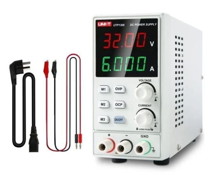 Unit UTP1306S 0-32V 6Amp Ayarlanabilir Dc Güç Kaynağı