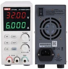 Unit UTP1306S 0-32V 6Amp Ayarlanabilir Dc Güç Kaynağı