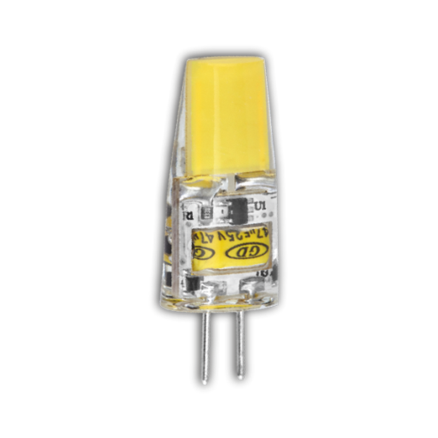 CATA CT-4252G 3200K 4W G4 Duy 12V Geniş Açı Ac/Dc Kapsül Ampül