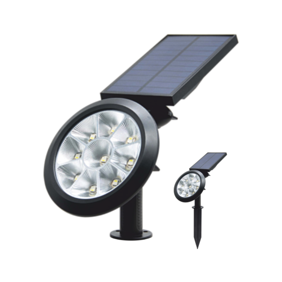 CATA CT-7320Y Yeşil Işık 18W Şarjlı Solar Bahçe Armatürü