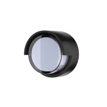 GOYA GY 7217 10 Watt Siyah Yuvarlak Dış Mekan LED Aplik