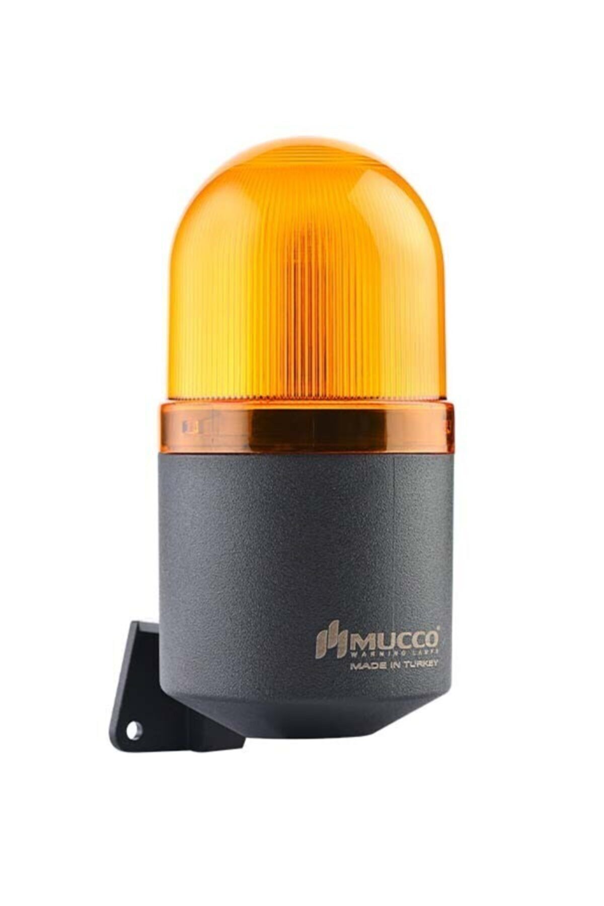 MUCCO SNT-K711-3 Sarı 4 Ayrı Işık Modlu 16 Melodili Üniversal Işıklı Korna 12-24v Ac/dc