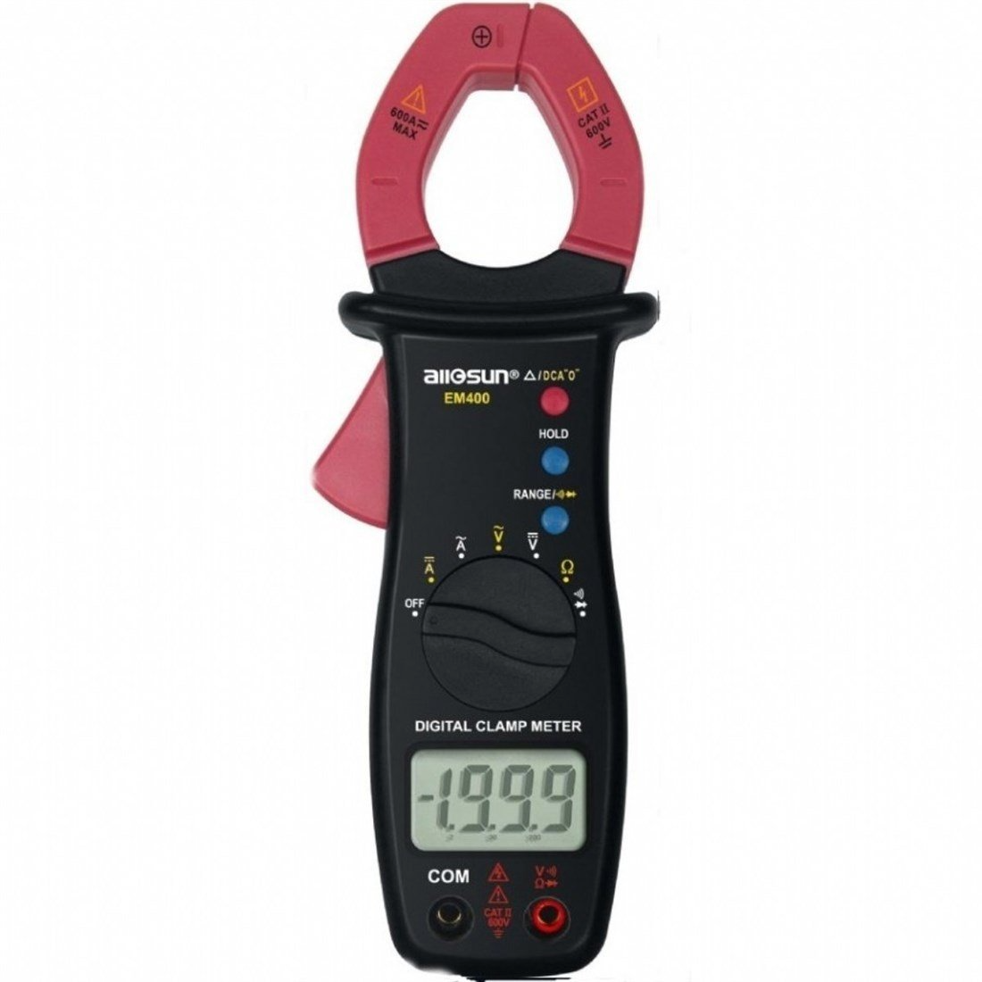 ALLSUN EM400 Dijital Pensampermetre 400A AC-DC