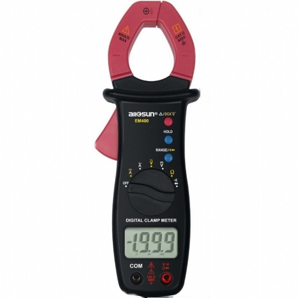 ALLSUN EM400 Dijital Pensampermetre 400A AC-DC