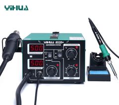 Yihua 852D+ Diyafram Sıcak Hava Üflemeli Havya İstasyonu 660W