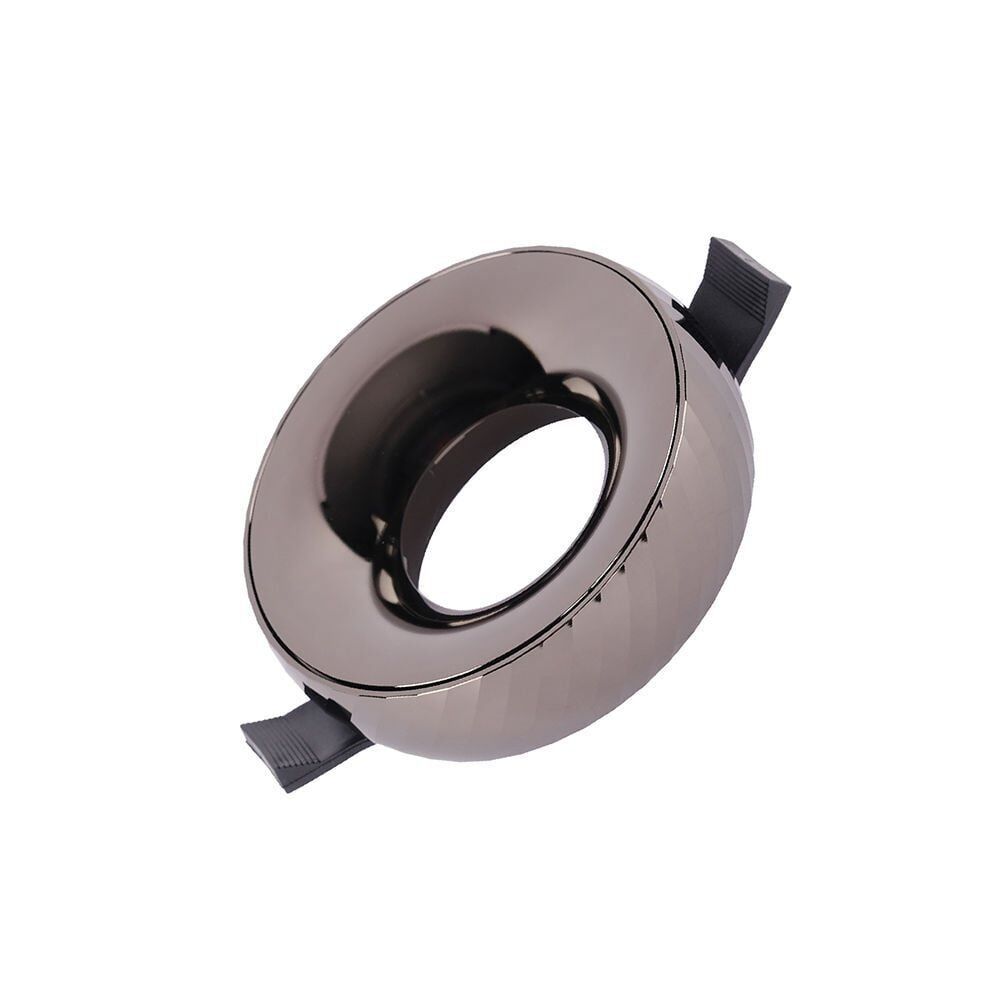 ACK AH03-04161 GU10 Parlak Siyah Spot Armatürler