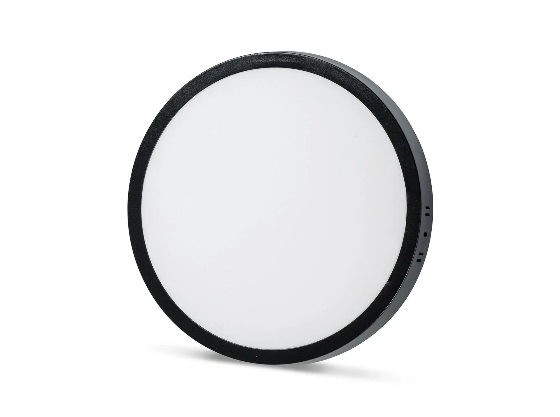 NOAS YL14-2410-S 24w Sıva Üstü Yuvarlak Panel Siyah Kasa