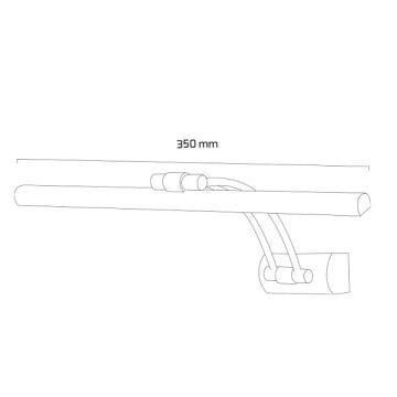 GOYA GY 4206 6 Watt 35 cm Gold LED Tablo Apliği