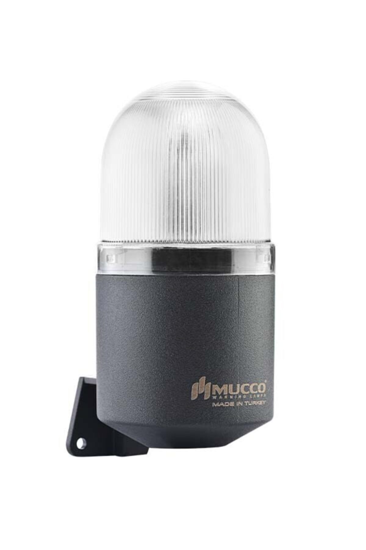 MUCCO SNT-K712-5 Beyaz 4 Ayrı Işık Modlu 16 Melodili Üniversal Işıklı Korna 40-250v Ac/dc