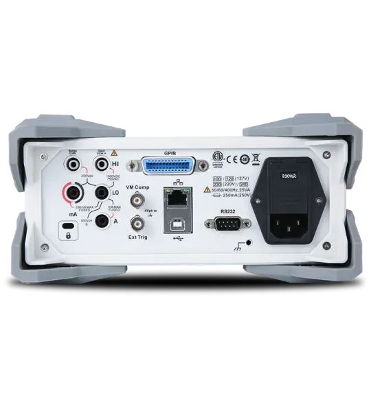 UNI-T UT8806E 6.5 Dijit Masa Tipi Dijital Multimetre USB LAN RS232