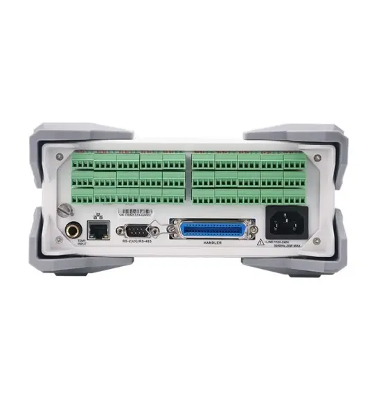 UNI-T UT3515-S10 Mikro Ohmmetre Masa Tipi 1μΩ Çözünürlük RS232 RS485 LAN