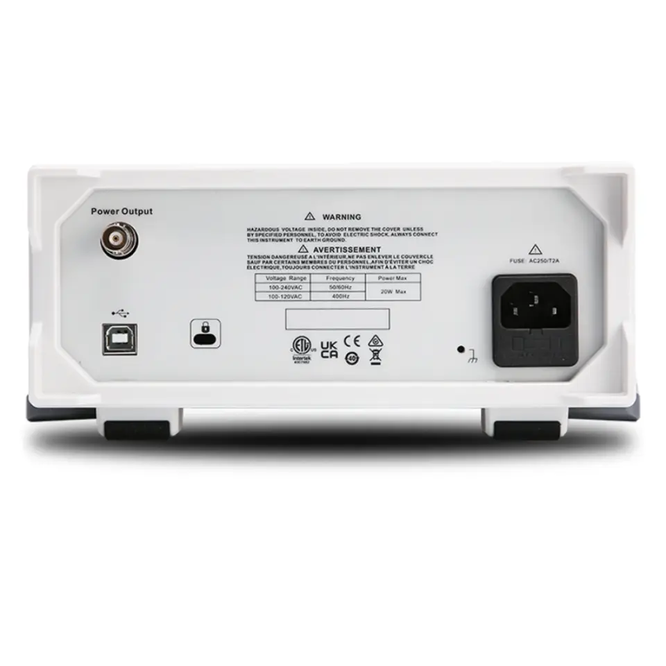 UNI-T UTG1022X-PA 20MHz 2 Kanal Fonksiyon Jeneratörü 200MSa/s 4W Güç