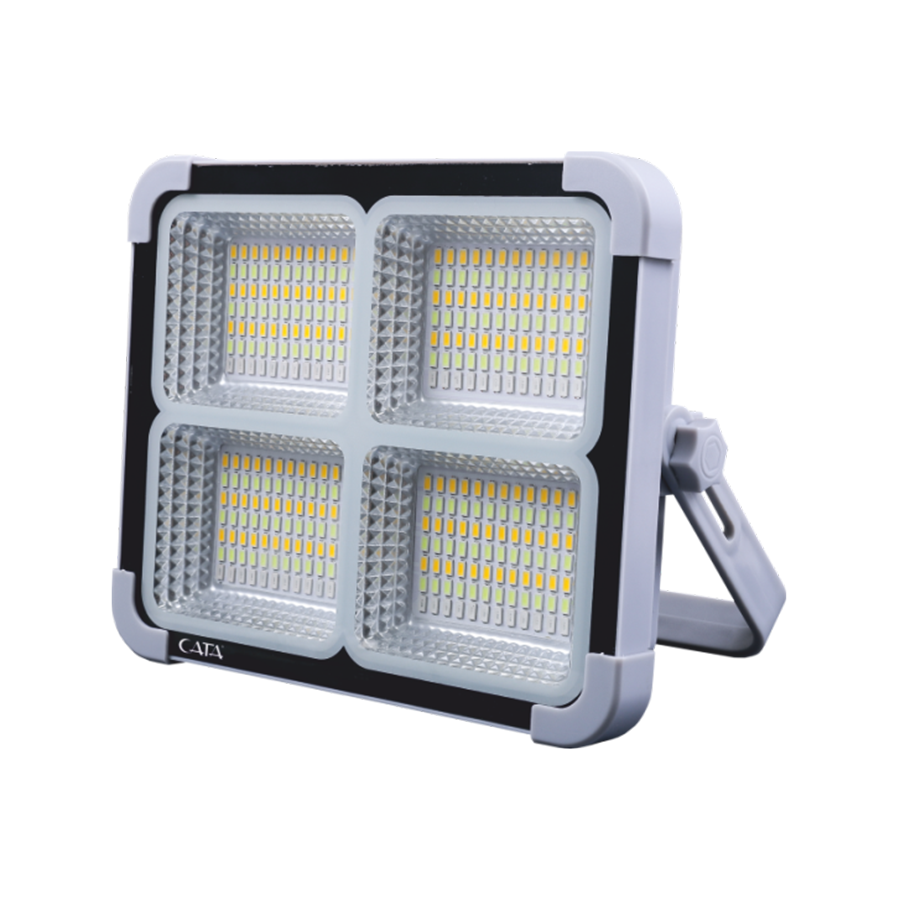 CATA CT-4698 200W 6400K Taşınabilir Şarjlı Solar Projektör