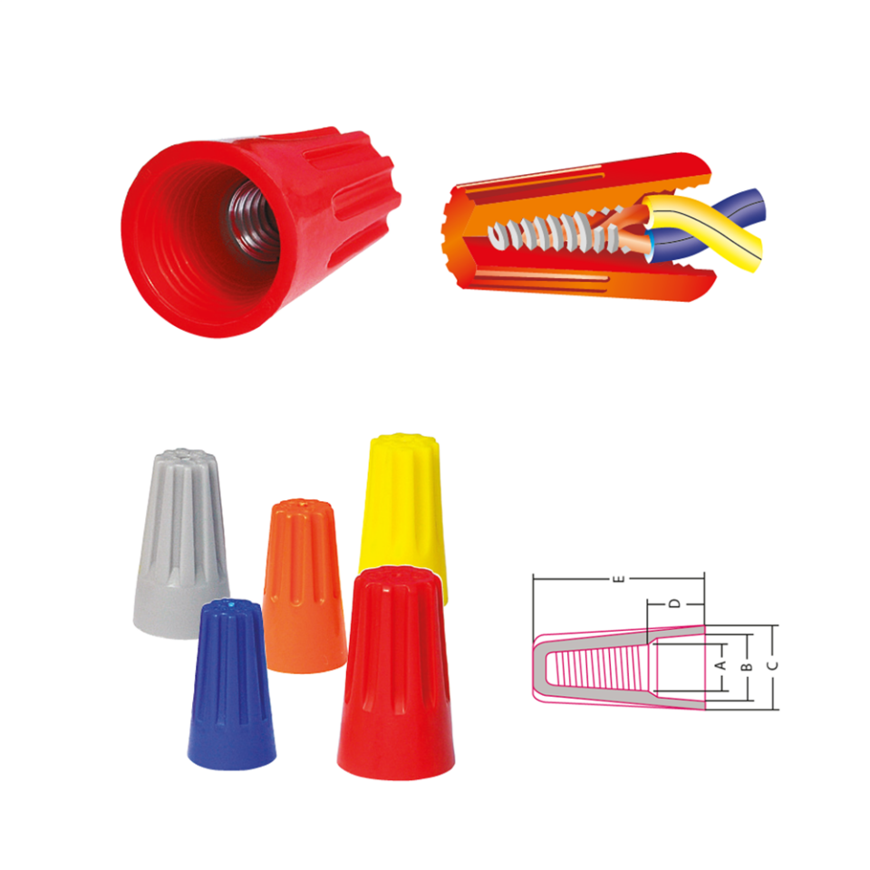 Tügen - P-1 Vidalı Buat Klemens 1000 Adet