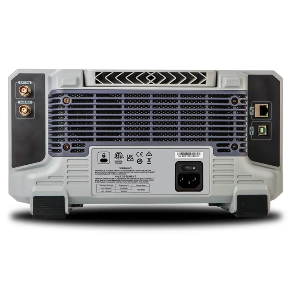 UNI-T UPO1204 200MHz 4 Kanal Dijital Osiloskop 2GSa/s 56Mpts