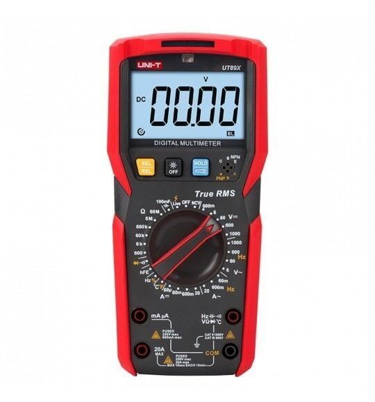 Unit  UT89X  Dijital Multimetre