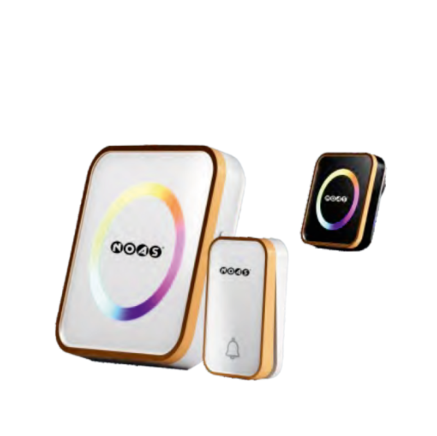 NOAS YL03-6001 Kablosuz Dijital Kapı Zili-kinetik Enerji Kontrol