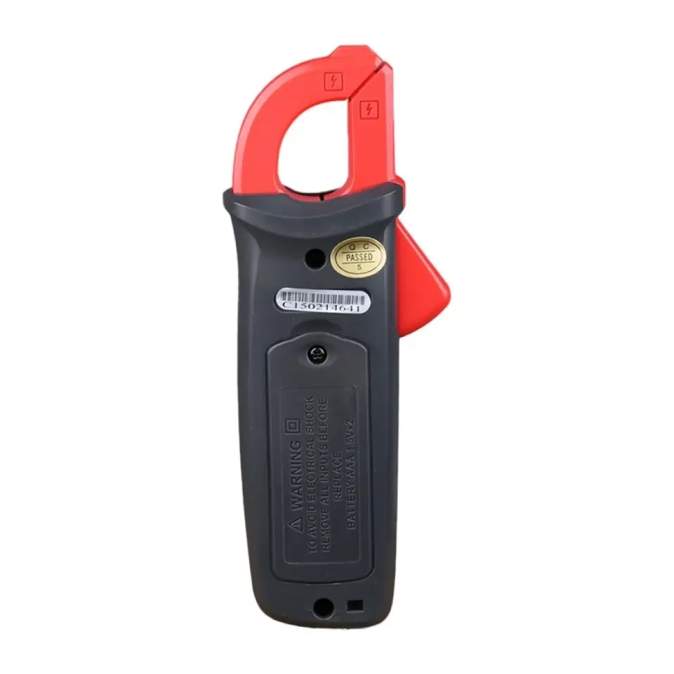 UNI-T UT210A Mini Pensampermetre 200A AC 600V Kompakt Dijital Multimetre