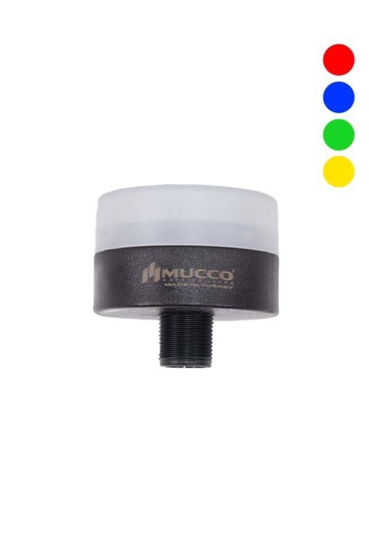 MUCCO SNT-MS74-RGB Rgb Led Teknolojisi Ile M22 Somun Bağlantılı  Mini Rgb Tepe Lambası 12-24v Ac/dc