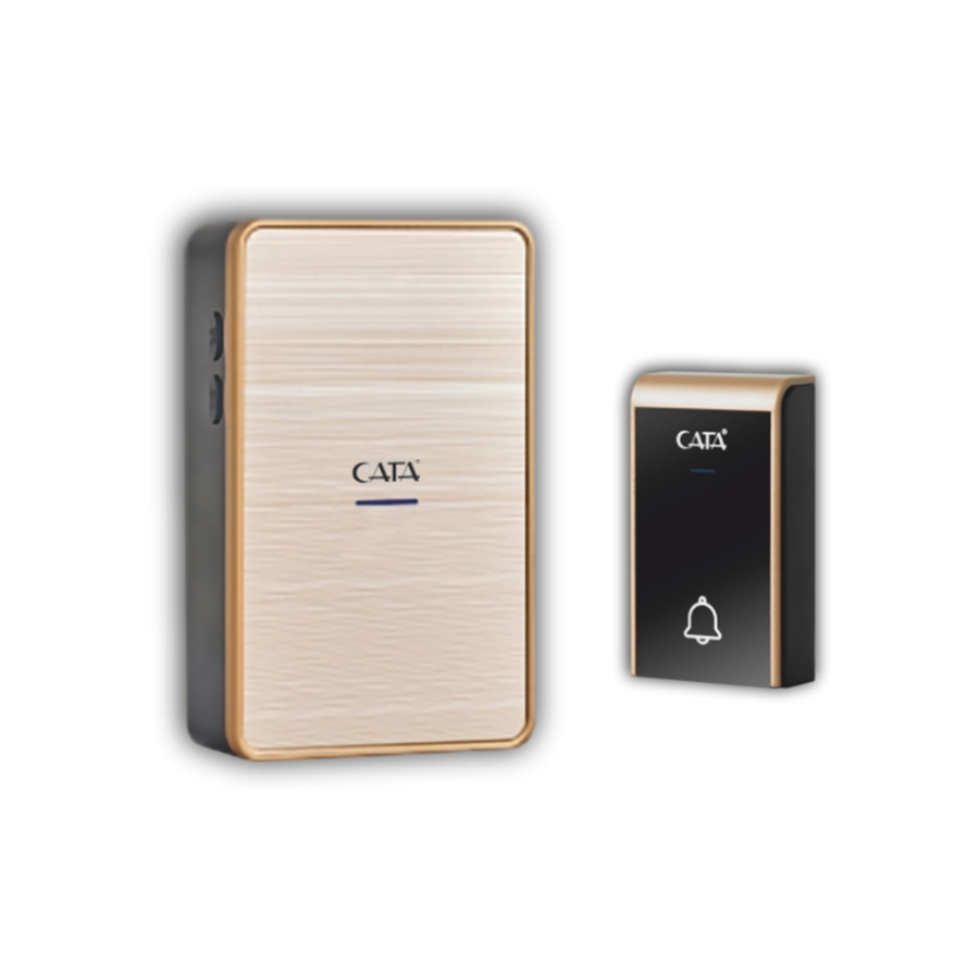 CATA CT-104 Lüks Model Led Işıklı Kumandalı Zil