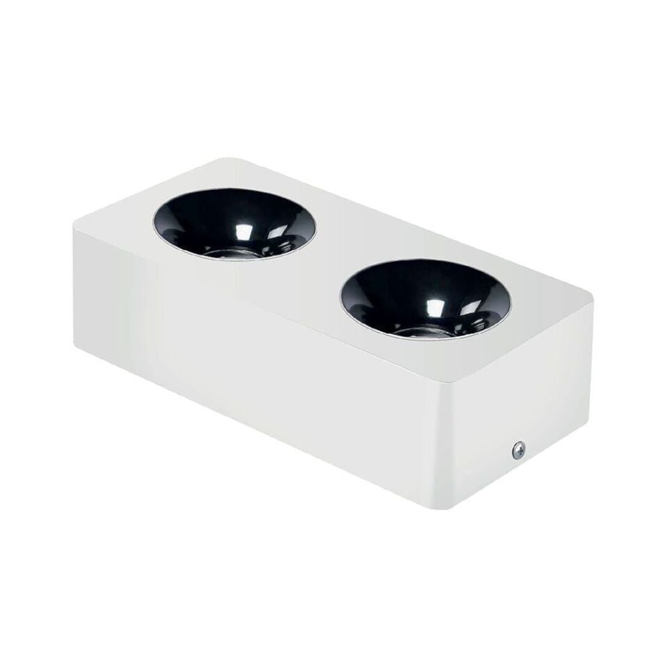 ACK AH12-01230 20W 6500K Sıva Üstü Dekoratif Armatür Beyaz