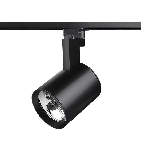639 Siyah/Beyaz Kasa 36 Watt LED Ray Spot