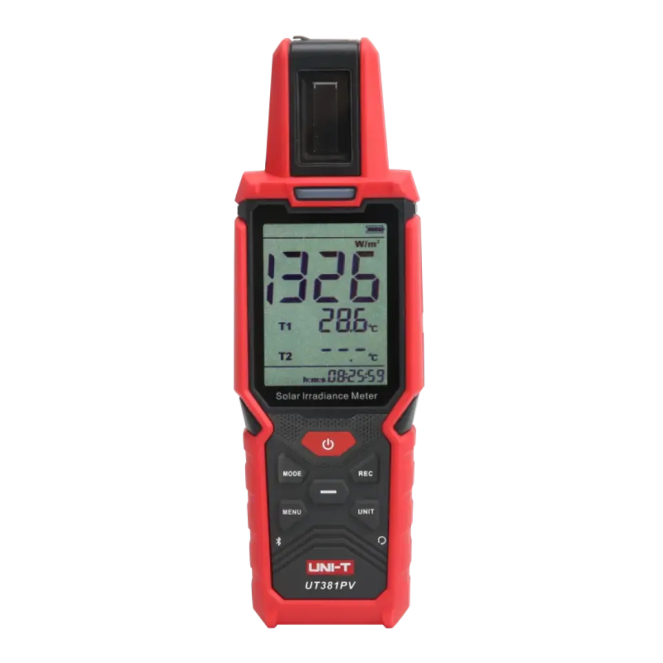 UNI-T UT381PV Güneş Işınımı Ölçer Bluetooth IP65