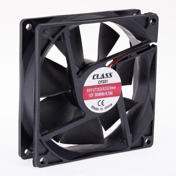 Class CF 252 92x92x25 DC 24V Aksiyel Fan