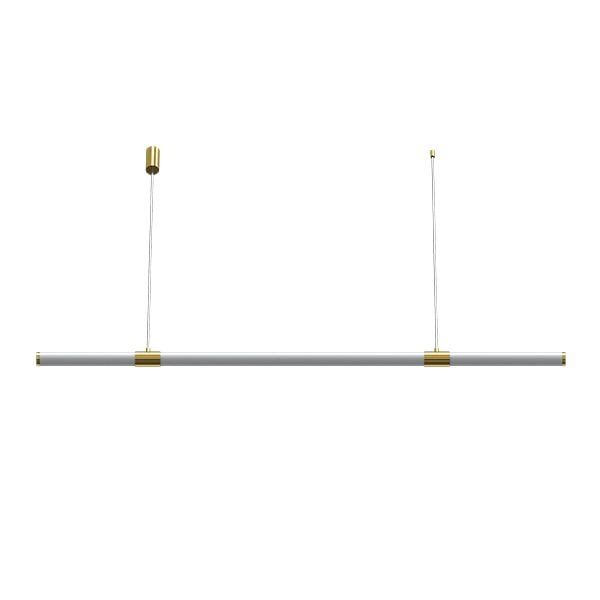 GOYA GY 8215-120 24 Watt 120 cm Gold Dekoratif LED Avize