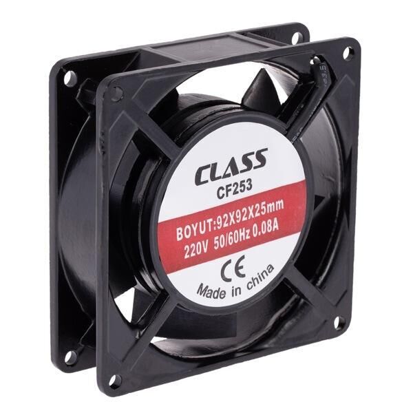 Class CF 253 92x92x25 AC 220V Aksiyel Fan