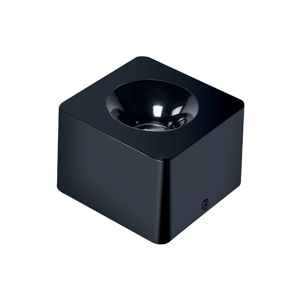 ACK AH12-01131 10W 6500K Sıva Üstü Dekoratif Armatür Siyah