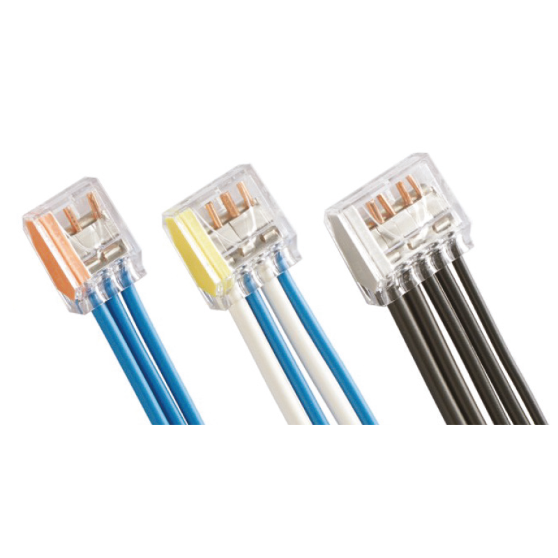 Tügen - PC-212 Geçmeli Buat Klemens Şeffaf Transparan 1000 Adet