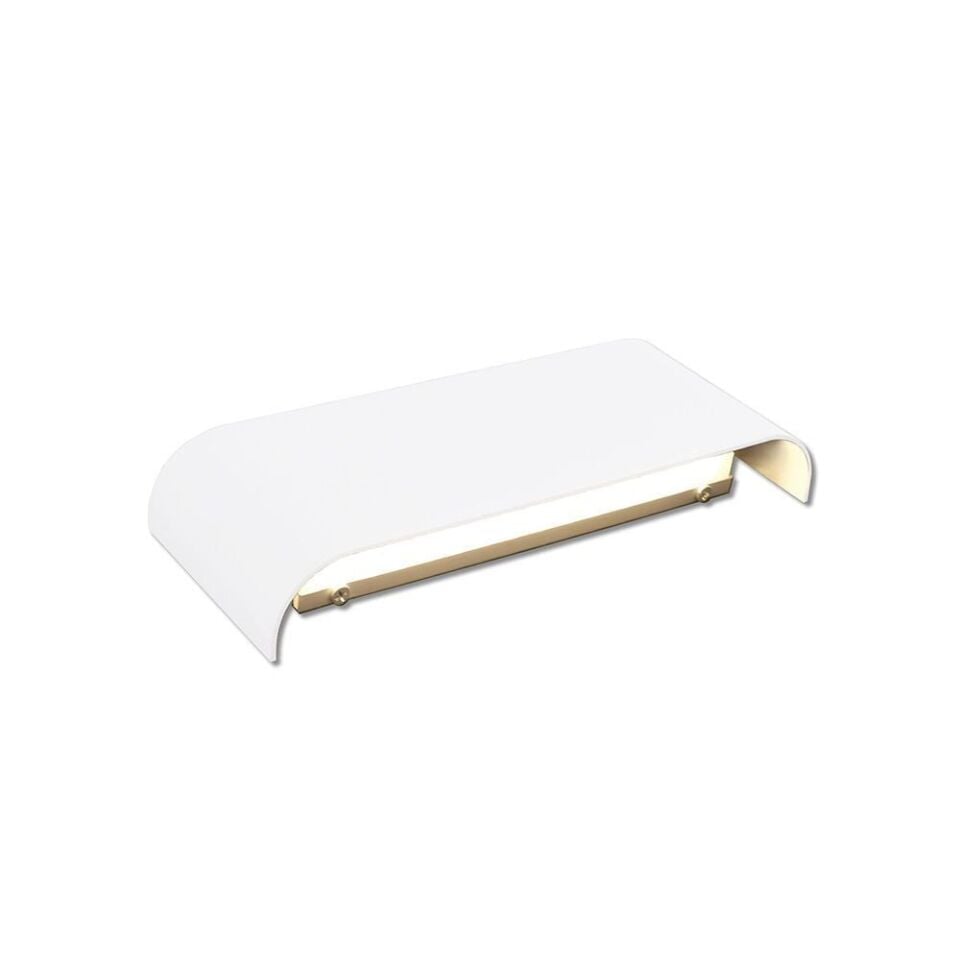 ACK AH07-03210 6W 4000K 9 cm X 23 cm LED Duvar Armatürü Beyaz