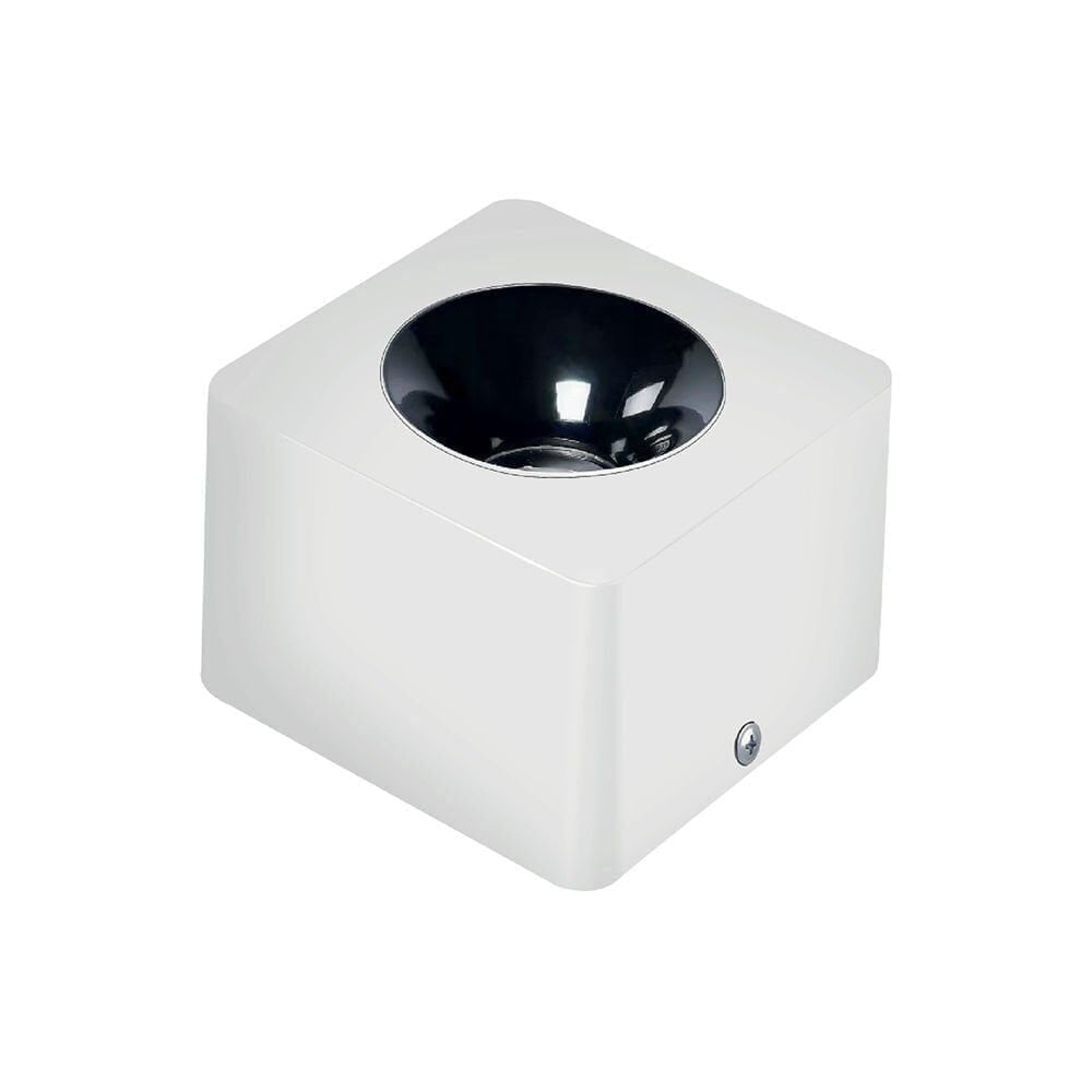 ACK AH12-01130 10W 6500K Sıva Üstü Dekoratif Armatür Beyaz