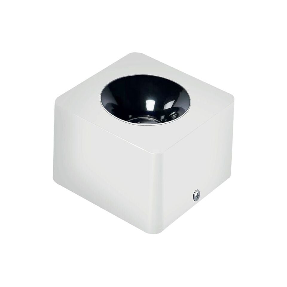 ACK AH12-01130 10W 6500K Sıva Üstü Dekoratif Armatür Beyaz