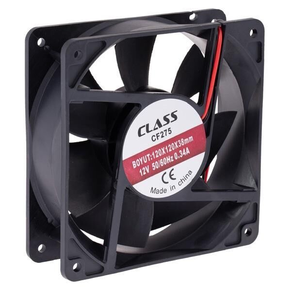 Class CF 276 120x120x38 DC 24V Aksiyel Fan