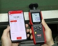 UNI-T UT372D Optik ve Değmeli Profesyonel Takometre