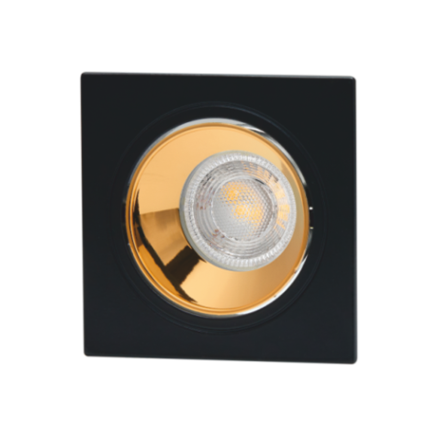 CATA CT-5055 Jaguar Siyah - Bakır Dekoratif Spot