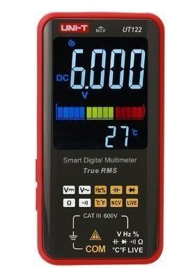 UNI-T UT122 Akıllı Dijital Multimetre