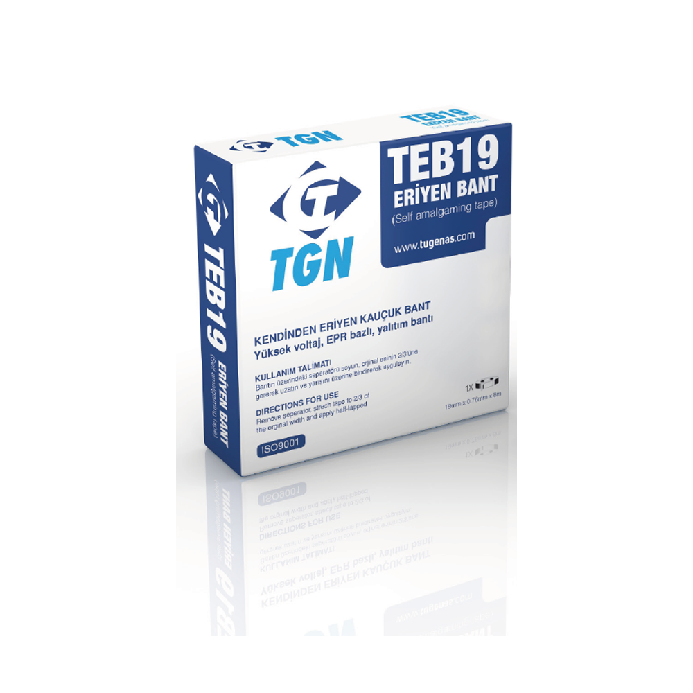 Tügen - TEB10-19 Eriyen Bant 60 Adet