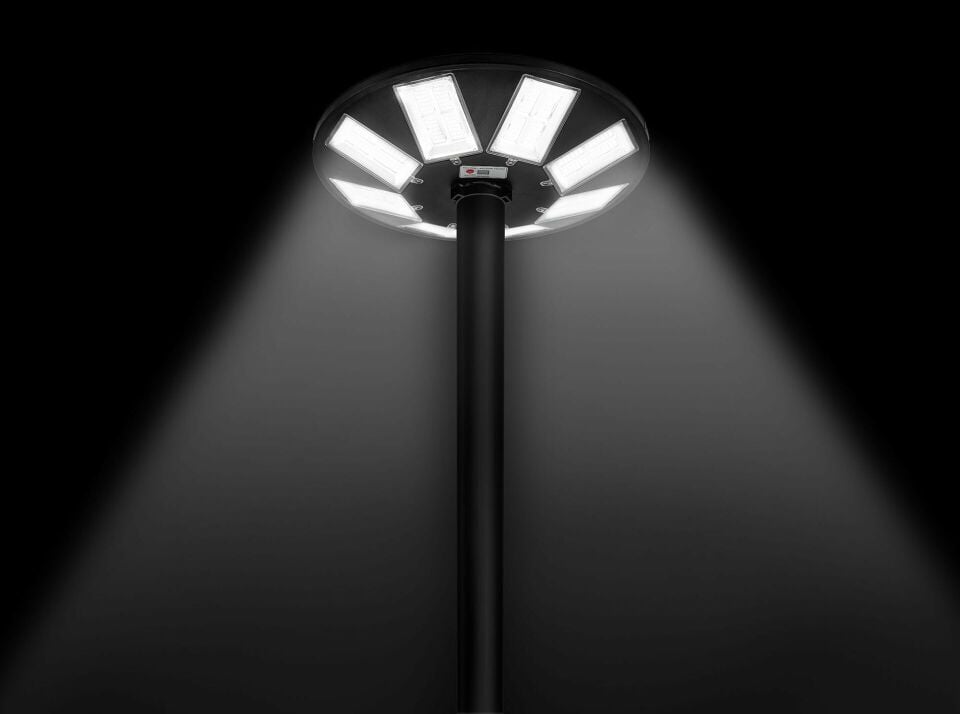 NOAS YL73-0800-S 800w 6500k Ufo Solar Sokak Armatürü