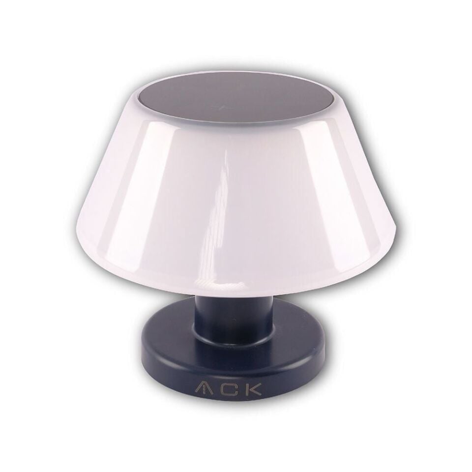ACK AG60-30801 Solar LED 10W Bahçe Aydınlatma Armatür 20 LED Çipli