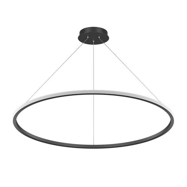 GOYA GY 8220-100 Siyah/Beyaz 50 Watt 100 cm LED Avize