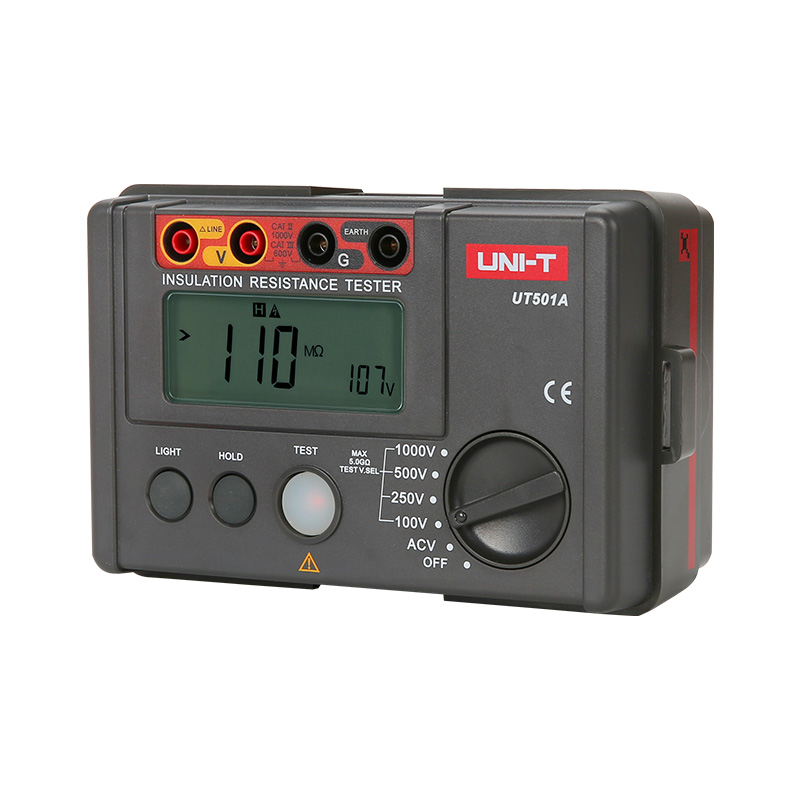 UNIT UT501A İzolasyon Direnci Test Cihazı